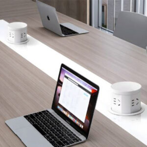 پریز برق لیفت آپ دستی flip plug مشکی فانتونی N374