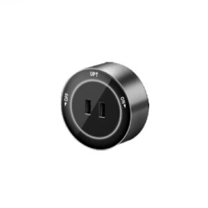 ماژول USB3 مگنتینگ مدل Flexiconnect مشکی مات فانتونی N433