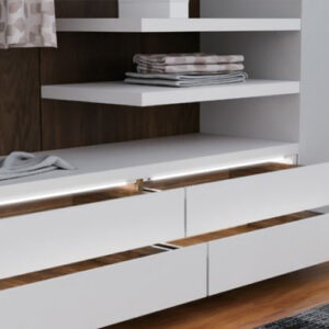 چراغ LED داخل کمد و کشو با تابش نور از جلو فانتونی