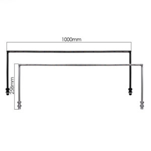 چراغ led خطی ویترینی الیتا 1000 میلی متر فانتونی N911