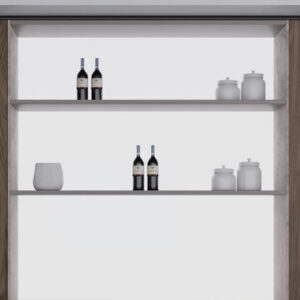 چراغ LED بک پنل با سنسور تاچ فانتونی طول 2400mm عرض 600mm