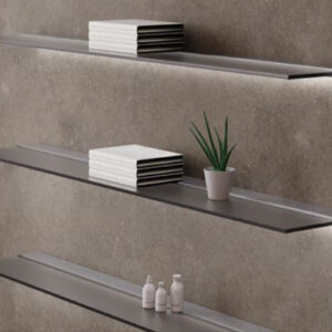 چراغ LED شلف شیشه ای دکوراتیو فانتونی عمق 210mm