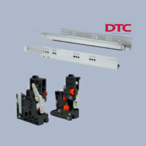 ریل تاندم فول آرام بند (باتم مانت-زیرکشو) دی تی سی DTC