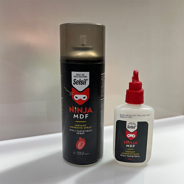 چسب ام دی اف کیت نینجا سلسیل 100 گرم چسب ام دی اف کیت نینجا سلسیل 100 گرم