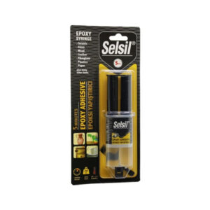 چسب دوجزیی سرنگی جوش پلاستیک سلسیل