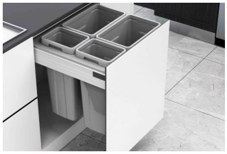 2gholo60 سطل زباله 4 قلو سایز 60