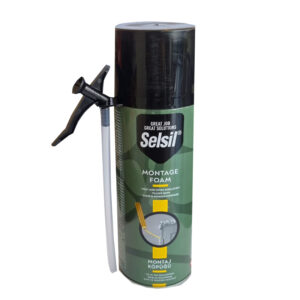 اسپری فوم مونتاژ پلی‌یورتان سلسیل منو آل اکونومی کوچک 750 میل