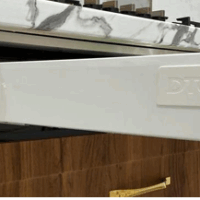 ریل تاندم باکس کوتاه سفید DTC