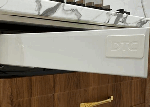 ریل تاندم باکس کوتاه سفید DTC