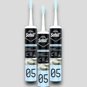 چسب سیلیکون بهداشتی (Selsil) 280 میلی