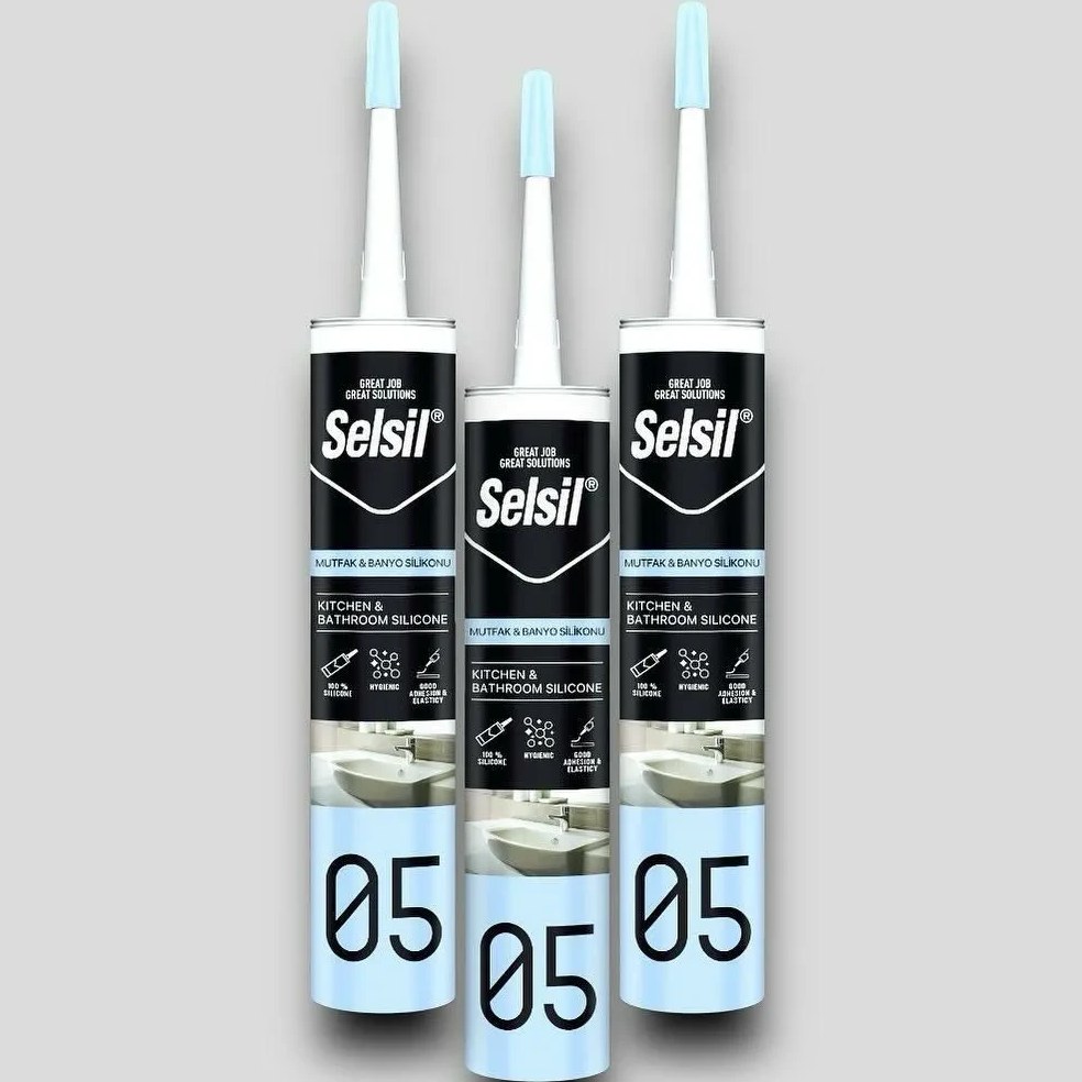 MGyMDh7AUX-OtoCm چسب سیلیکون بهداشتی (Selsil) 280 میلی