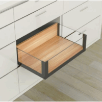 ریل سوپری اسلیم شیشه 50 سانتی متر برند DTC