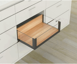 ریل سوپری اسلیم شیشه 50 سانتی متر برند DTC