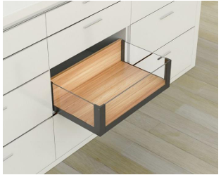 SUPERI ریل سوپری اسلیم شیشه 50 سانتی متر برند DTC