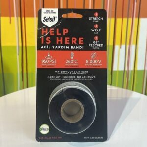 چسب نواری آببندی سیلیکونی سلسیل (Selsil)