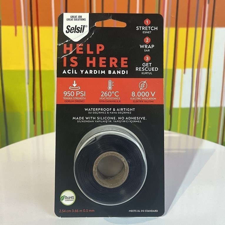 UIGNwwBtalu-Yq90 چسب نواری آببندی سیلیکونی سلسیل (Selsil)