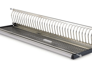 آبچک 1 طبقه استیل سینی دار