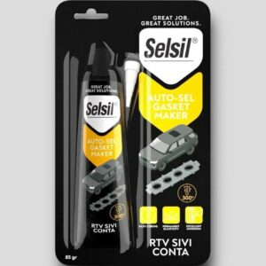 چسب سیلیکون واشرساز تیوپی سلسیل 90 میل