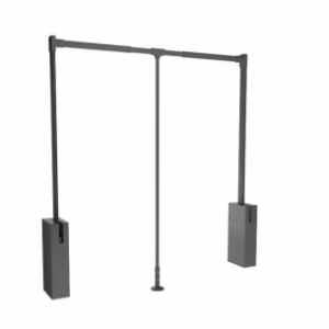 هنگر لباس 115-83 سیلور