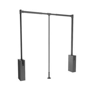 hangerlebas هنگر لباس 115-83 سیلور