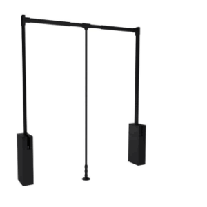 هنگر لباس 115-83 مشکی