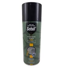 اسپری فوم مونتاژ پلی‌یورتان سل‌سیل بزرگ منو آل 750 میل