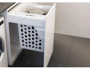 سبد لباس چرک ارام بند45