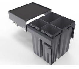 . سطل 4 قلو سایز 60bin Max