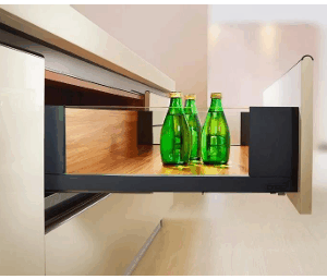 ریل اسلیم ارتفاع بلند 50 سانتی متر برند dtc